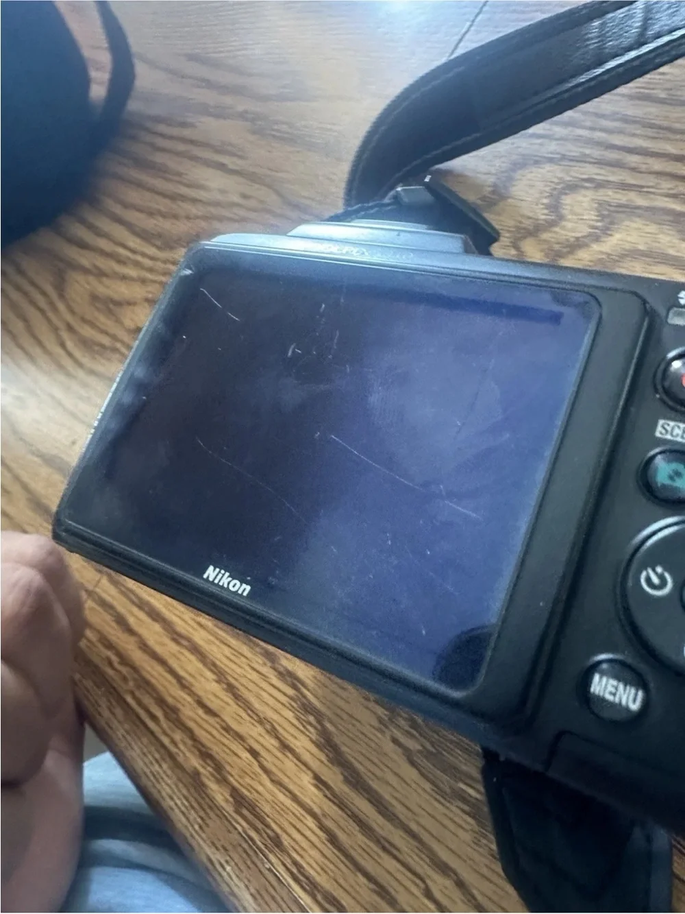 Nikon COOLPIX L110 12.1MP Digital Camera - Black no sim free shipping (details)
